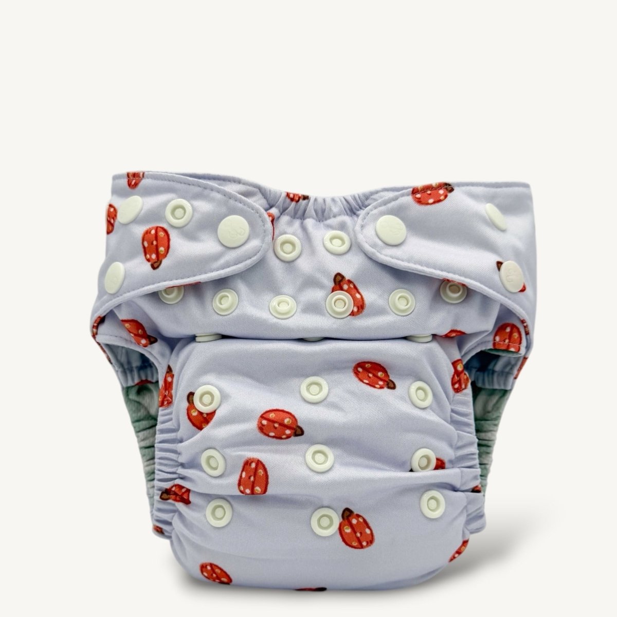 Lady Bug 2.0 Modern Cloth Nappy - Mimi & Co