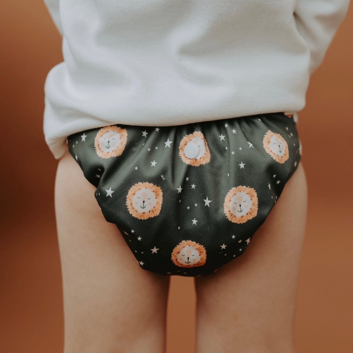 Lion 2.0 Modern Cloth Nappy - Mimi & Co