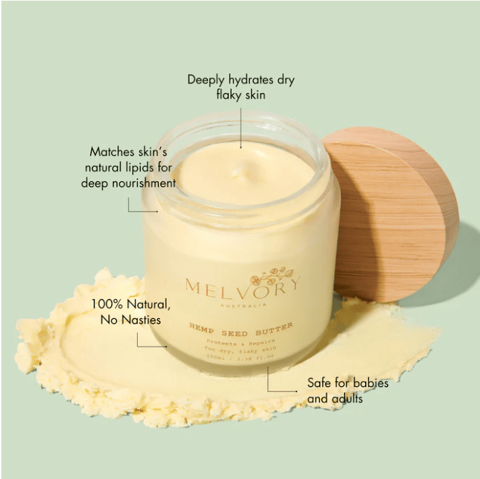 Melvory Hemp Seed Butter - Mimi & Co