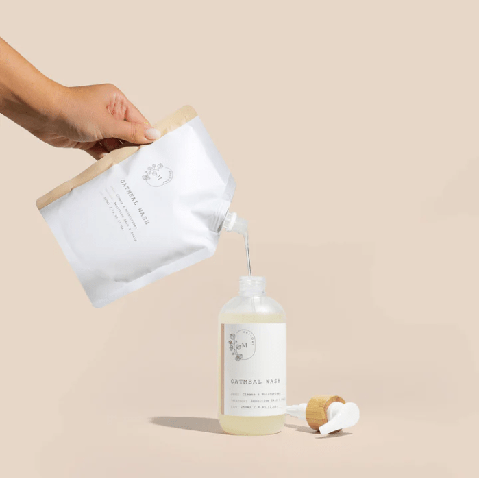 Melvory Oatmeal Moisturising Wash - Mimi & Co