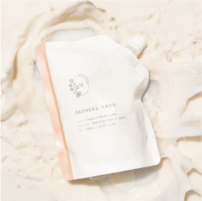 Melvory Oatmeal Moisturising Wash - Mimi & Co
