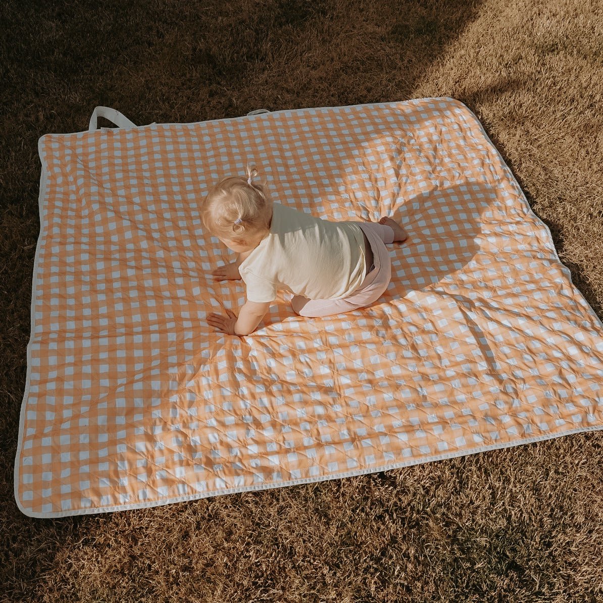 Messy Baby Play Mat | Baby Duck - Mimi & Co