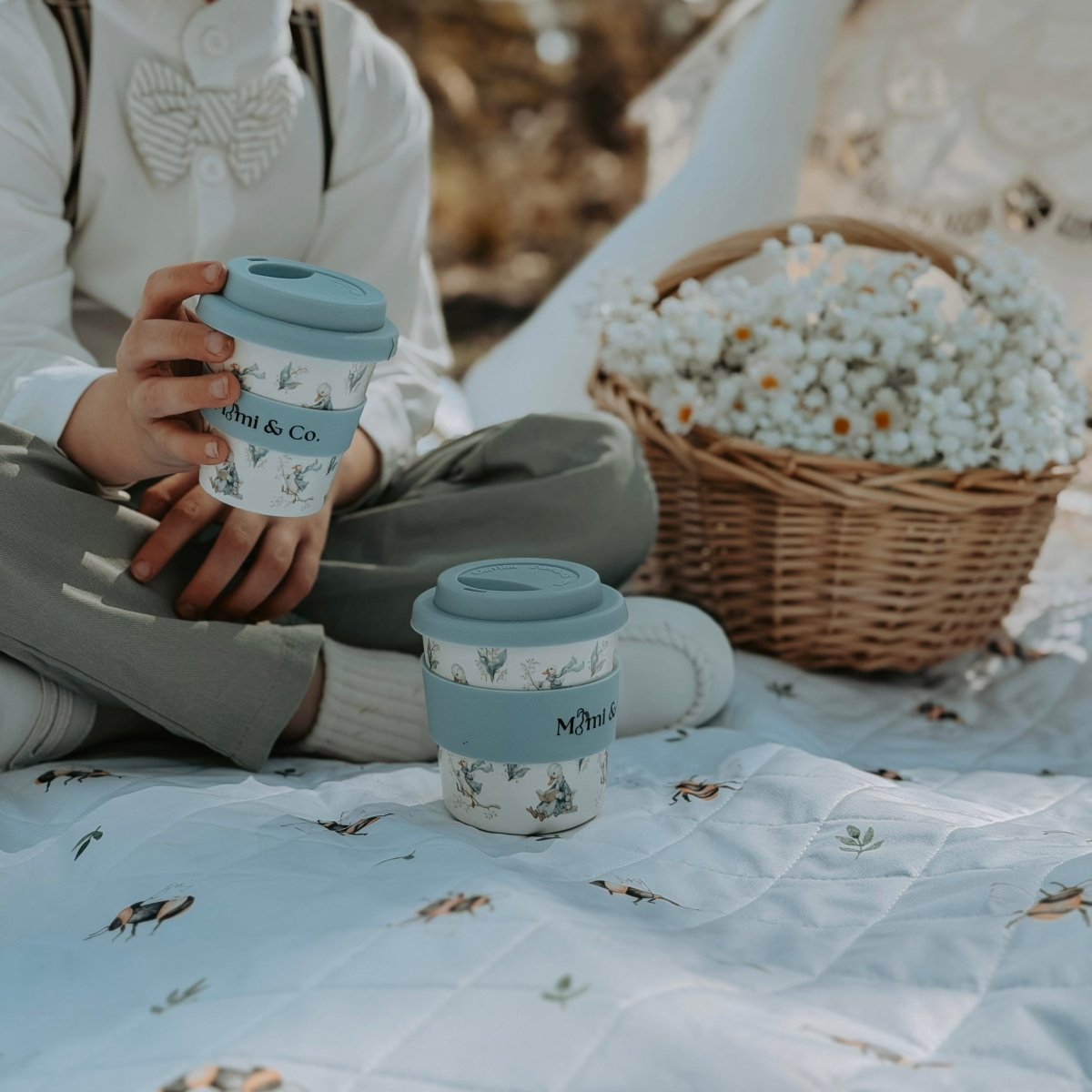 Messy Baby Play Mat | The Ultimate Multi - Use Mat - Mimi & Co