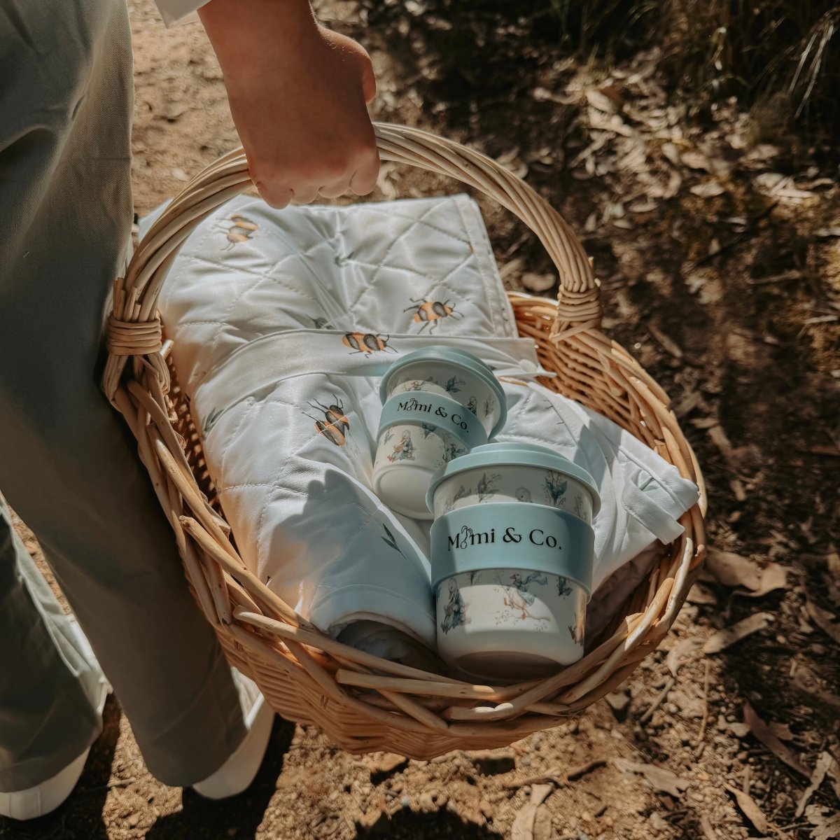 Messy Baby Play Mat | The Ultimate Multi - Use Mat - Mimi & Co