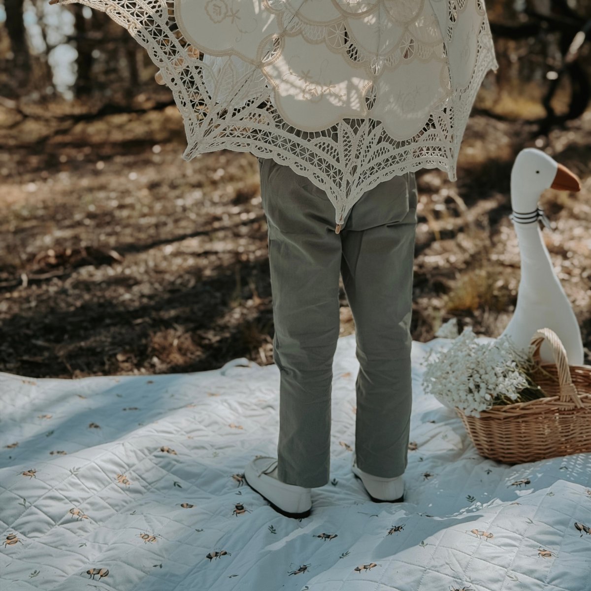 Messy Baby Play Mat | The Ultimate Multi - Use Mat - Mimi & Co