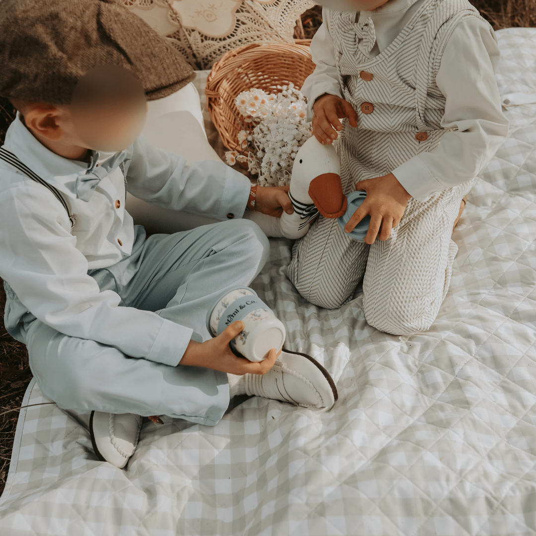 Messy Baby Play Mat | The Ultimate Multi - Use Mat - Mimi & Co