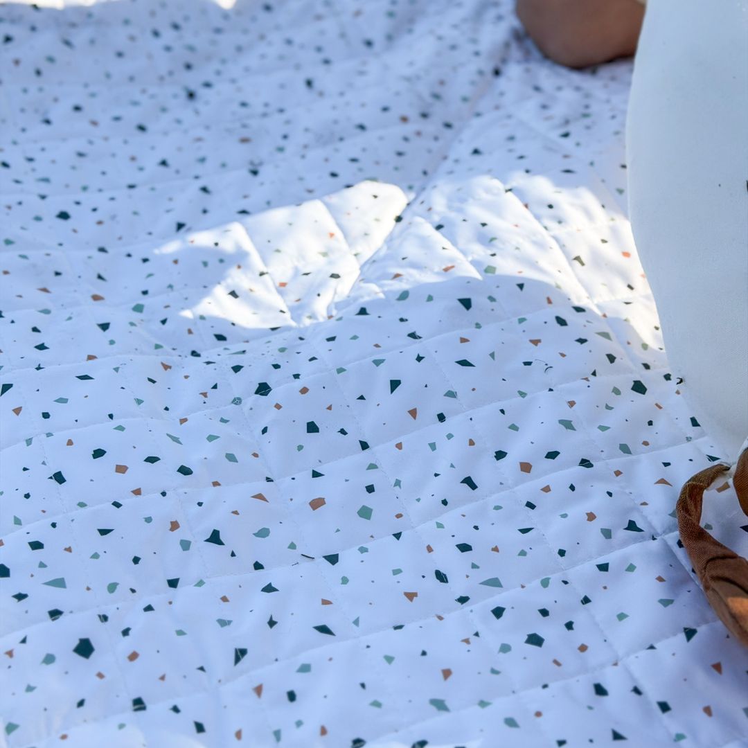 Messy Baby Play Mat | The Ultimate Multi - Use Mat | August [PreOrder] - Mimi & Co