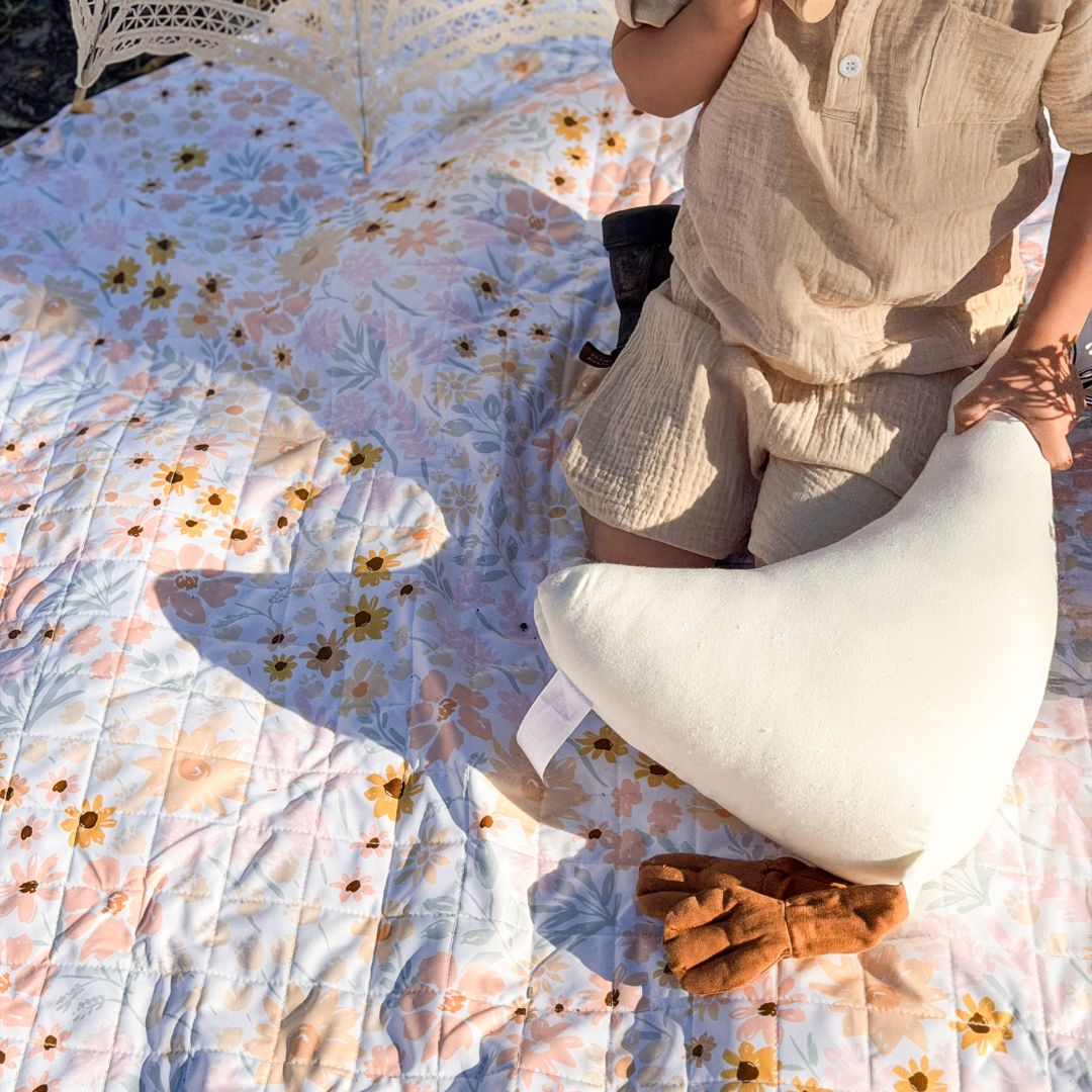 Messy Baby Play Mat | The Ultimate Multi - Use Mat | Madelyn [PreOrder] - Mimi & Co