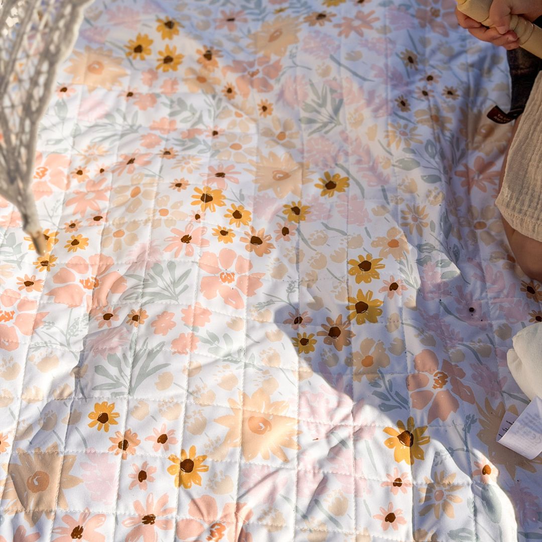 Messy Baby Play Mat | The Ultimate Multi - Use Mat | Madelyn [PreOrder] - Mimi & Co