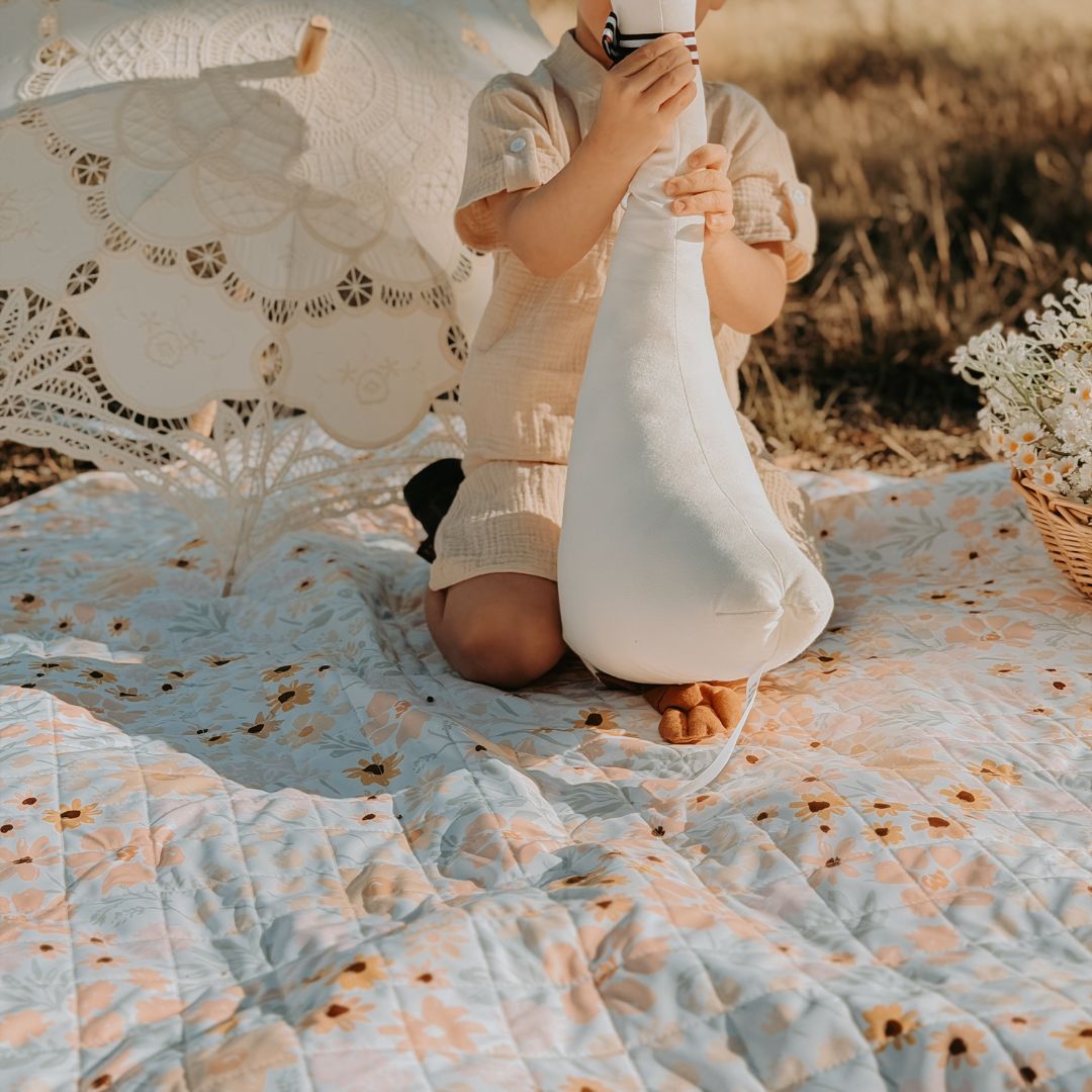 Messy Baby Play Mat | The Ultimate Multi - Use Mat | Madelyn [PreOrder] - Mimi & Co