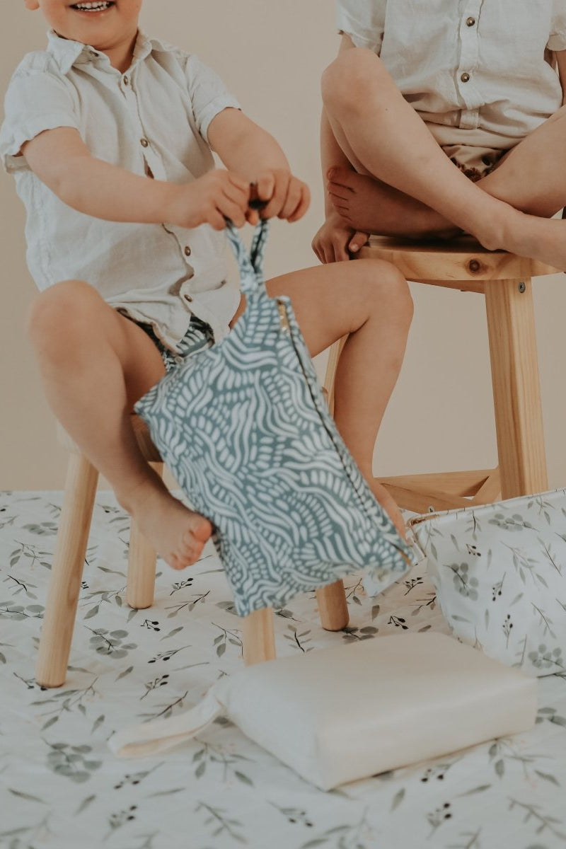 Messy Baby Play Mat | The Ultimate Multi - Use Mat [Ship Oct 5 - 10] - Mimi & Co