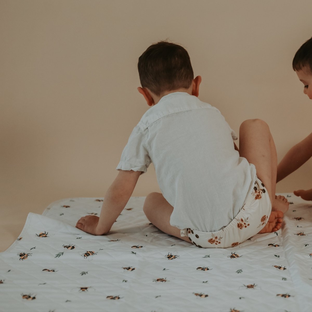 Messy Baby Play Mat | The Ultimate Multi - Use Mat [Ship Oct 5 - 10] - Mimi & Co
