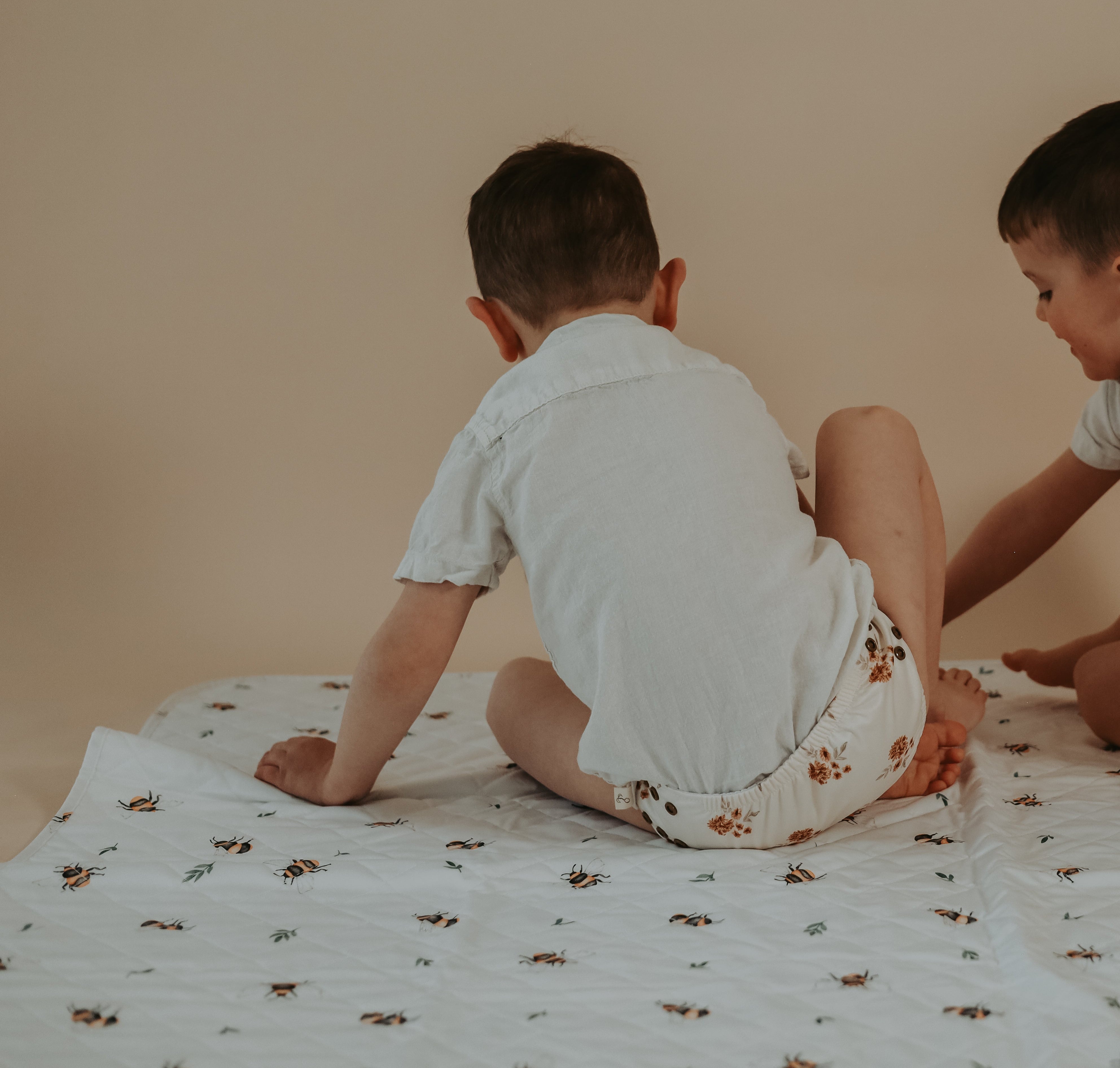 Messy Baby Play Mat | The Ultimate Multi - Use Mat [Ship Oct 5 - 10] - Mimi & Co