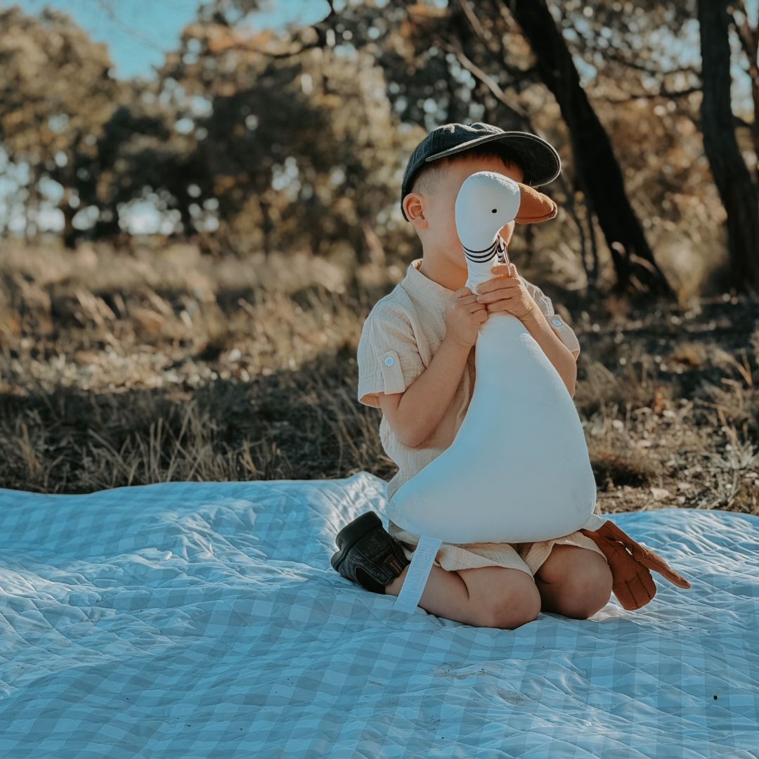 Messy Baby Play Mat | The Ultimate Multi - Use Mat | Whales [PreOrder] - Mimi & Co