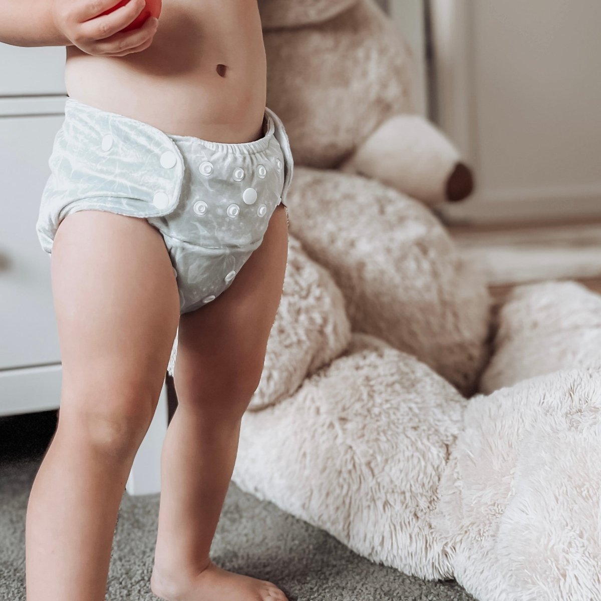 Mighty Minky Night Nappy | Bonnie - Mimi & Co