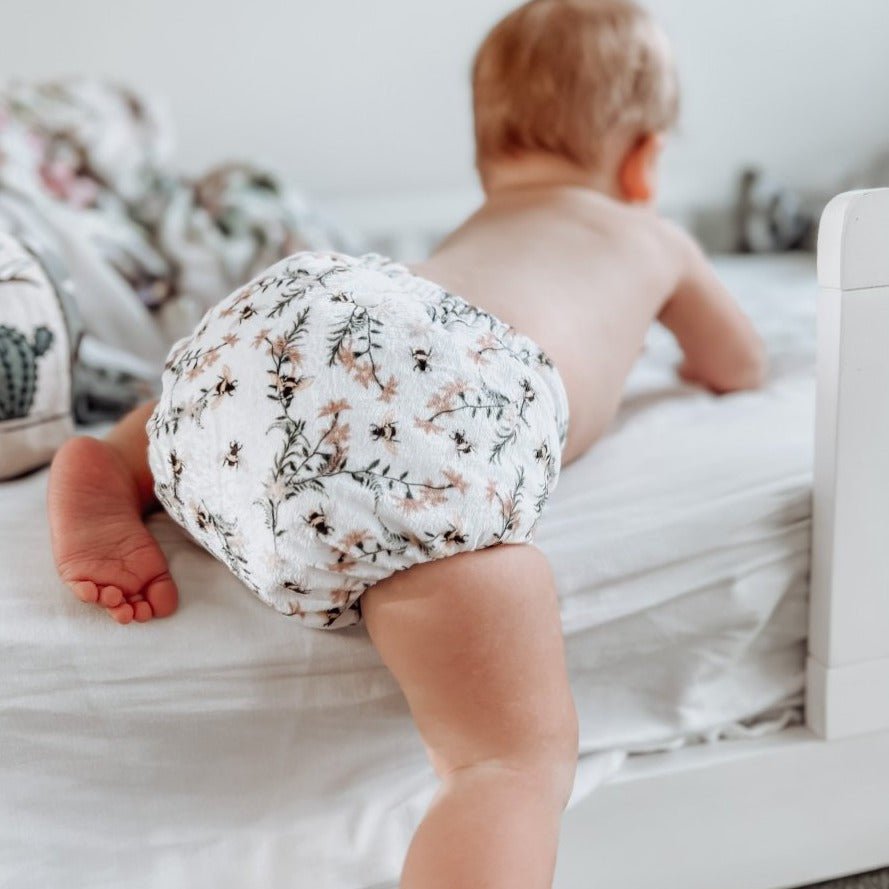 Mighty Minky Night Nappy | Bonnie - Mimi & Co