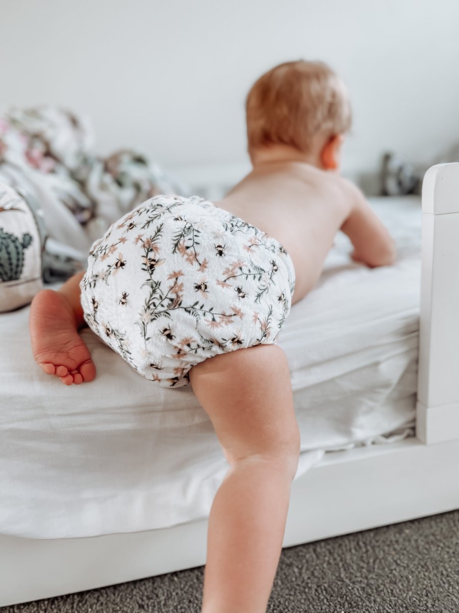 Mighty Minky Night Nappy | Charmed - Mimi & Co