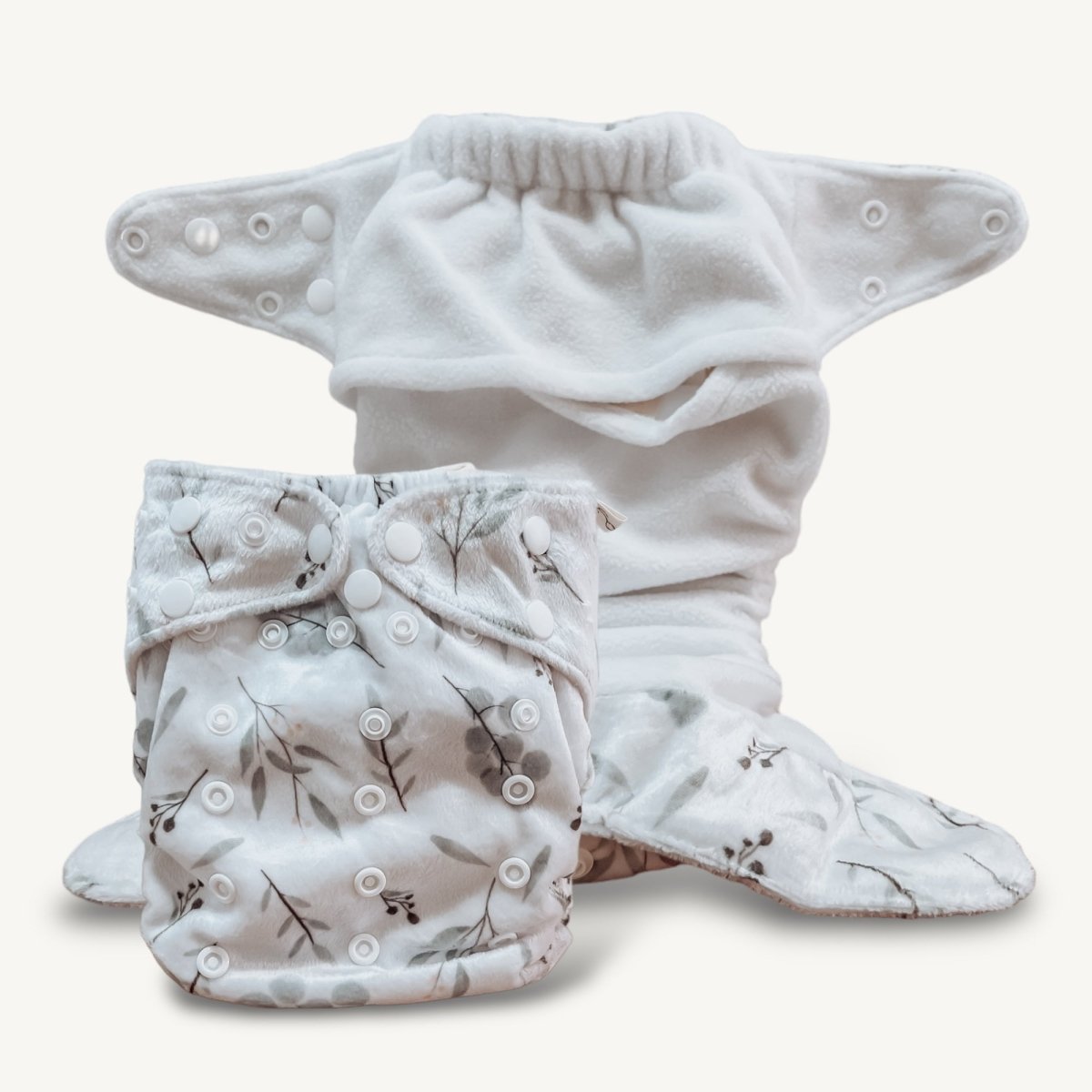 Mighty Minky Night Nappy | Gum Bum - Mimi & Co