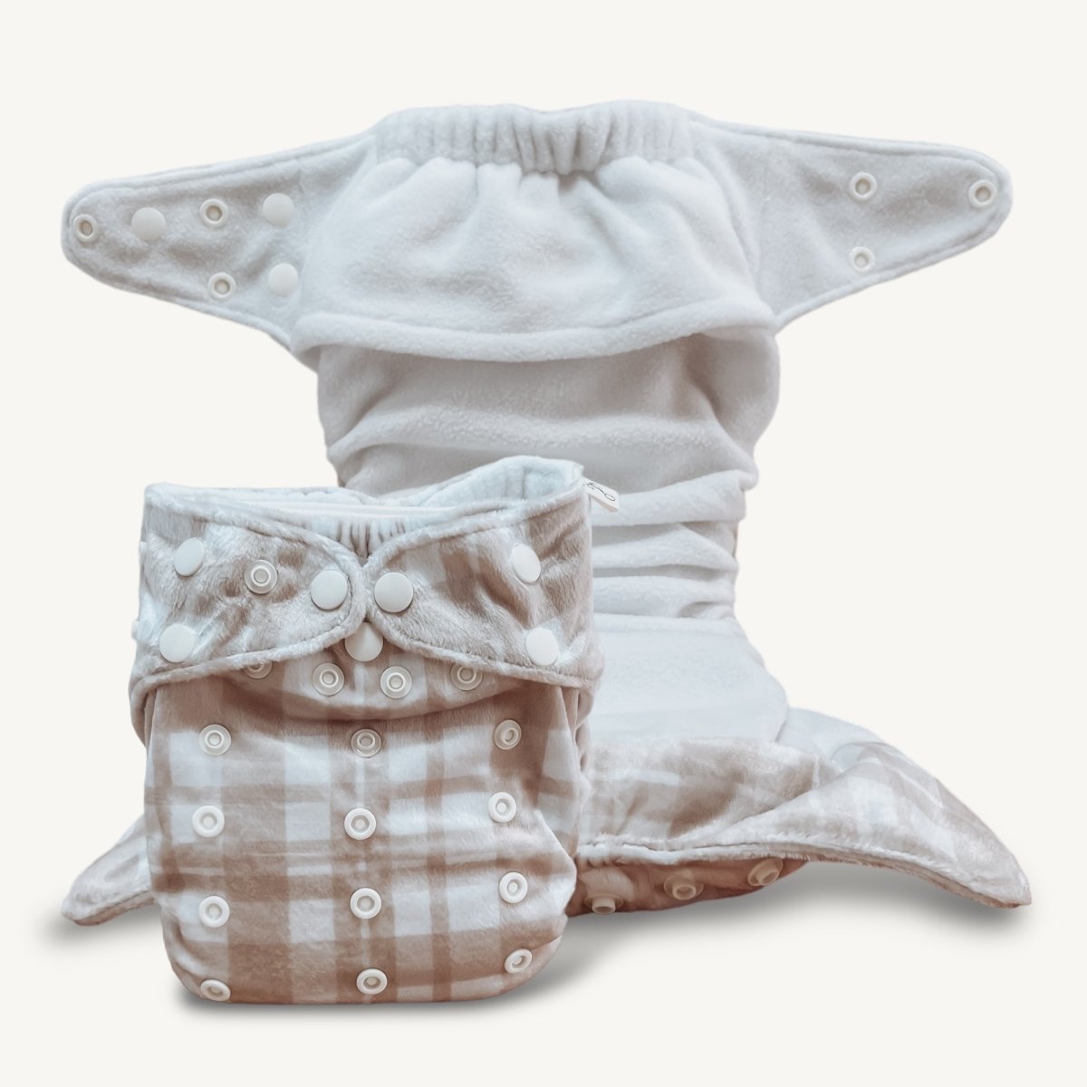 Mighty Minky Night Nappy | Pa - Mimi & Co