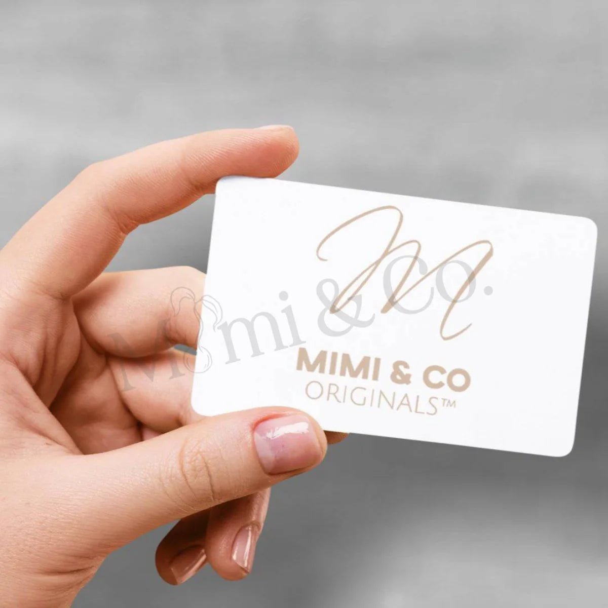 Mimi & Co Gift Card - Mimi & Co