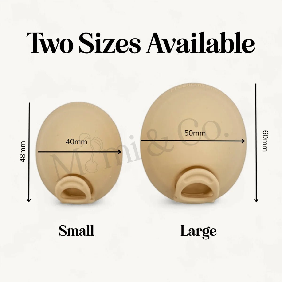 Mimi & Co Reusable Mimi® Menstrual Disc Cup - Mimi & Co