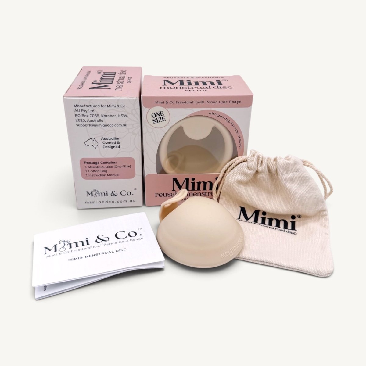 Mimi® Menstrual Disc - Mimi & Co