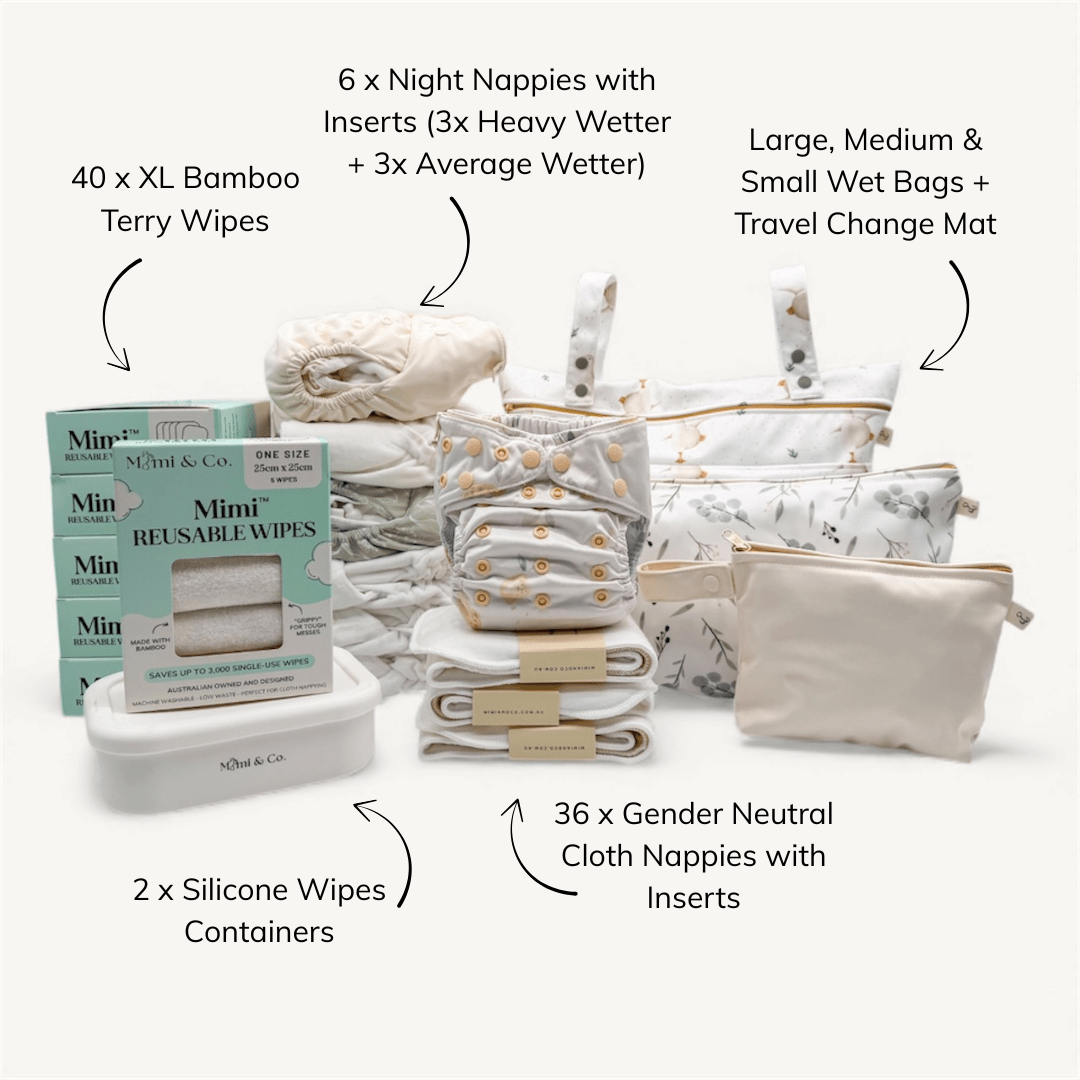 Mimi® Ultimate Full - Time Stash - Mimi & Co