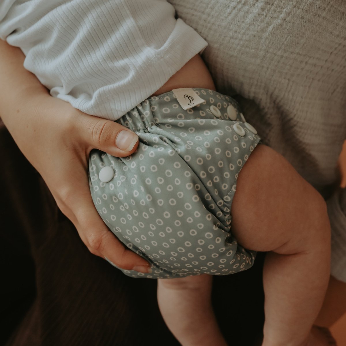 Mint Sprout 2.0 Modern Cloth Nappy - Mimi & Co