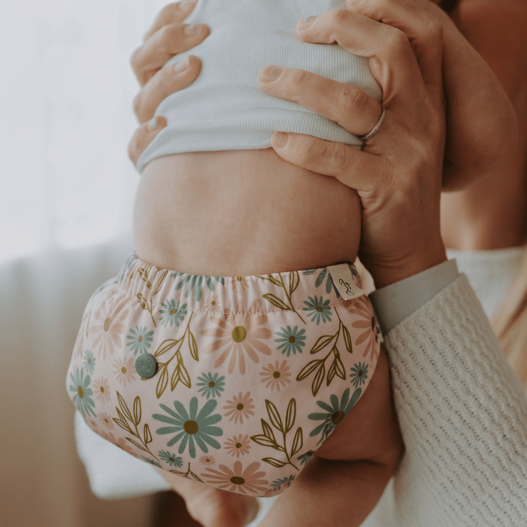 Mixed Blossom 2.0 Mimi® Cloth Nappy - Mimi & Co
