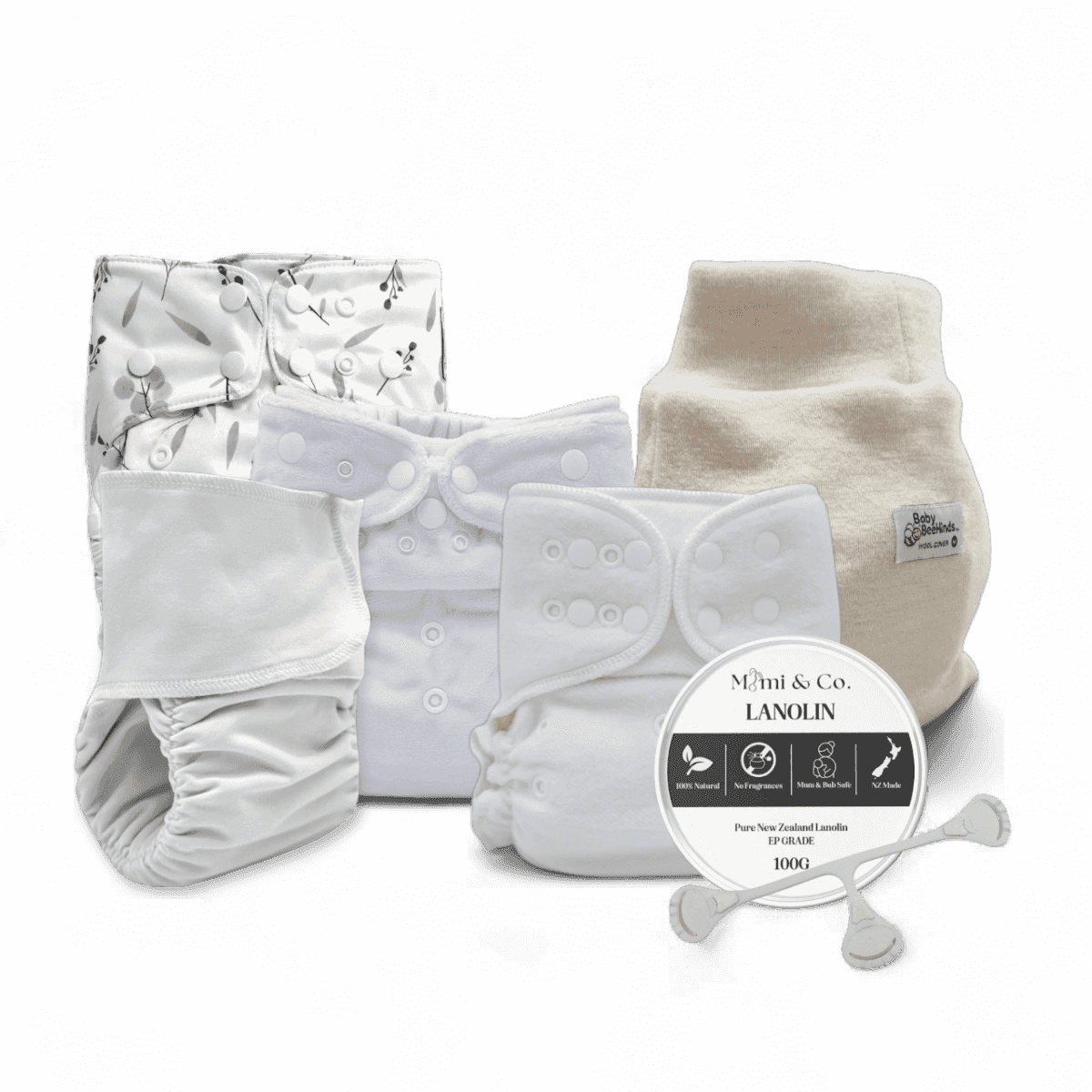 Mixed Night Nappy Trial Bundle - Mimi & Co