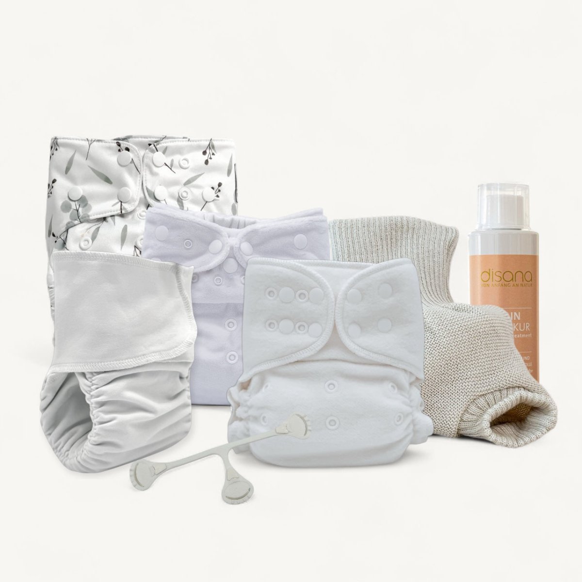 Mixed Night Nappy Trial Bundle - Mimi & Co