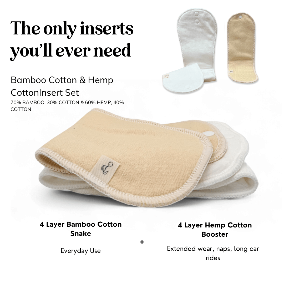 Modern Cloth Nappies - 6 Bundle & Save - Mimi & Co