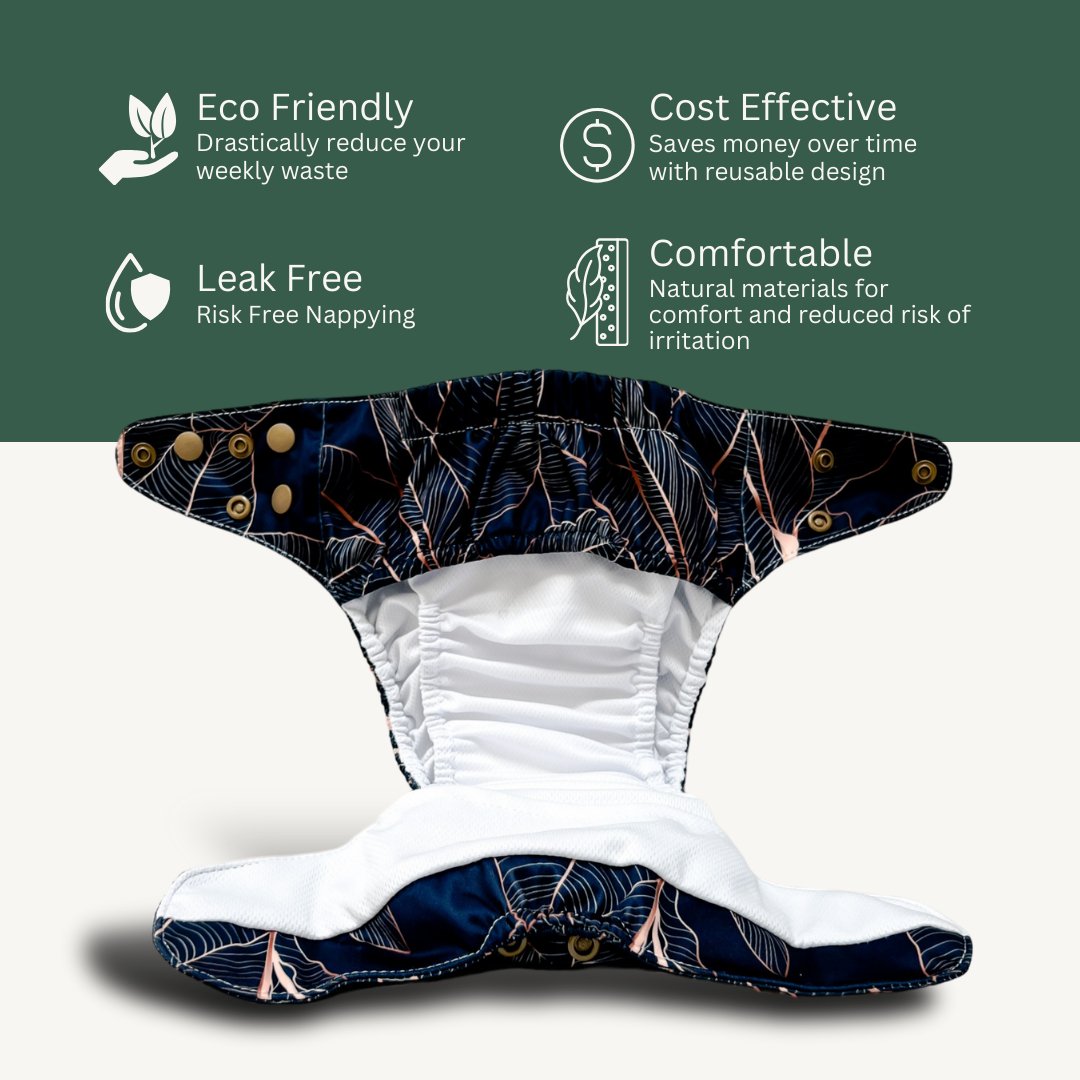 Modern Cloth Nappy - 15 Bundle & Save - Mimi & Co