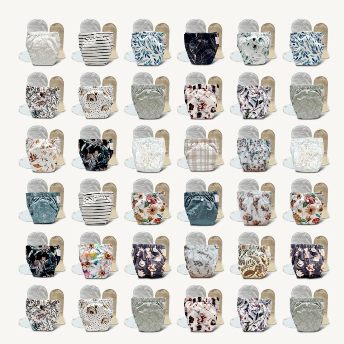 Modern Cloth Nappy - 36 Bundle & Save - Mimi & Co