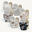 Modern Cloth Nappy - 6 Bundle & Save - Mimi & Co