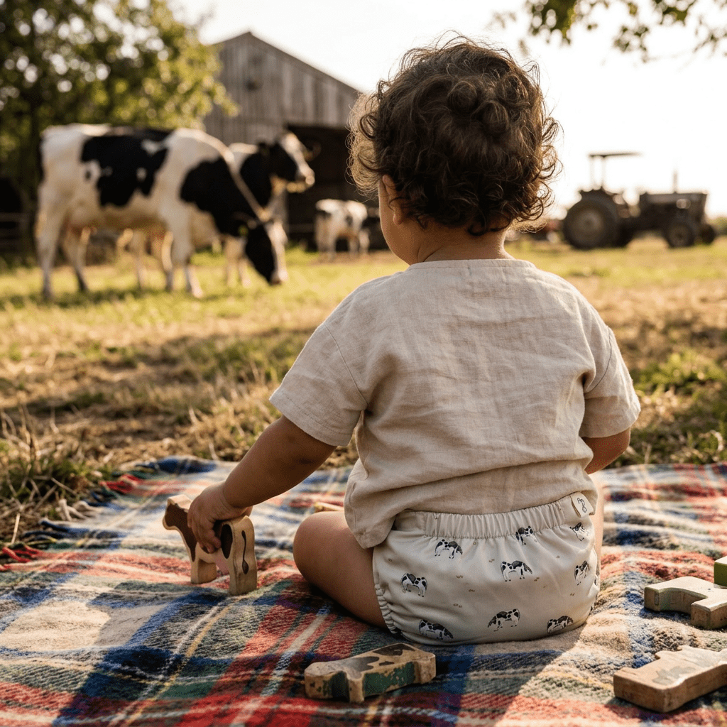 Moo 2.0 Mimi® Cloth Nappy - Mimi & Co