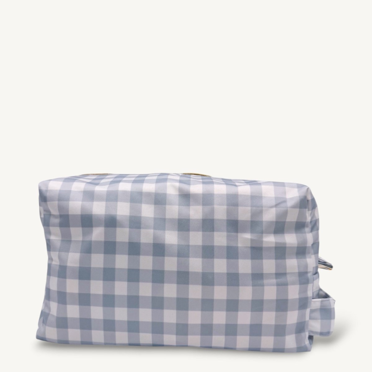 Nappy Pod | Blue Gingham - Mimi & Co