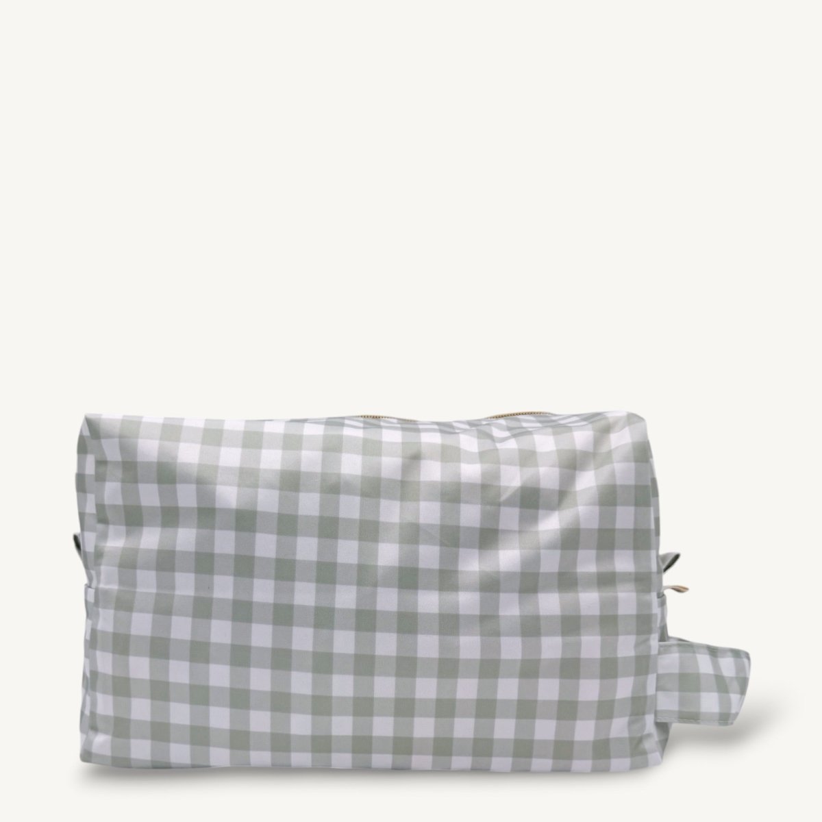 Nappy Pod | Green Gingham - Mimi & Co