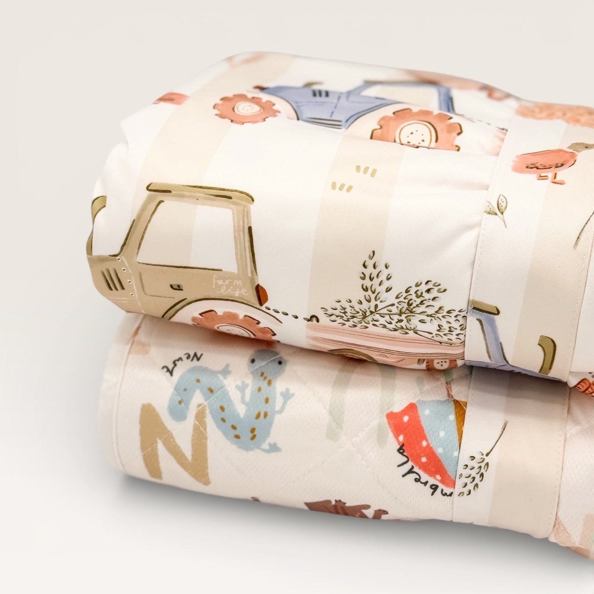 NEW! Messy Baby Play Mat | Alphabet - Mimi & Co