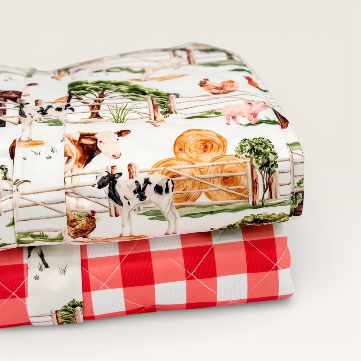 NEW! Messy Baby Play Mat | Picnic Time - Mimi & Co