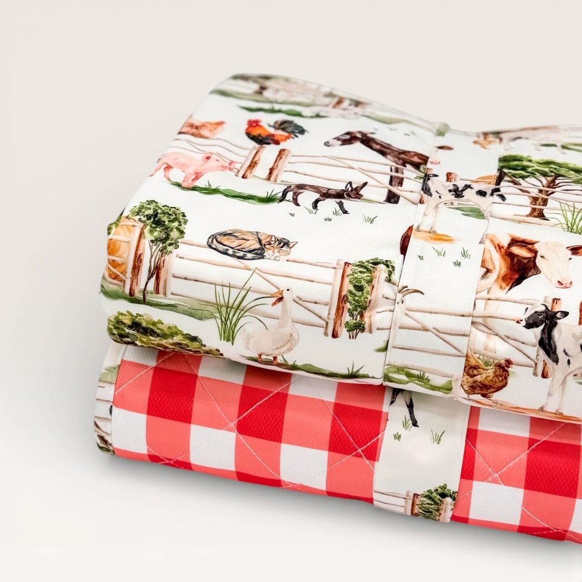 NEW! Messy Baby Play Mat | Picnic Time - Mimi & Co