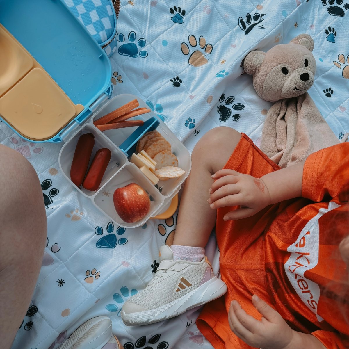 NEW! Messy Baby Play Mat | Puppy - Mimi & Co