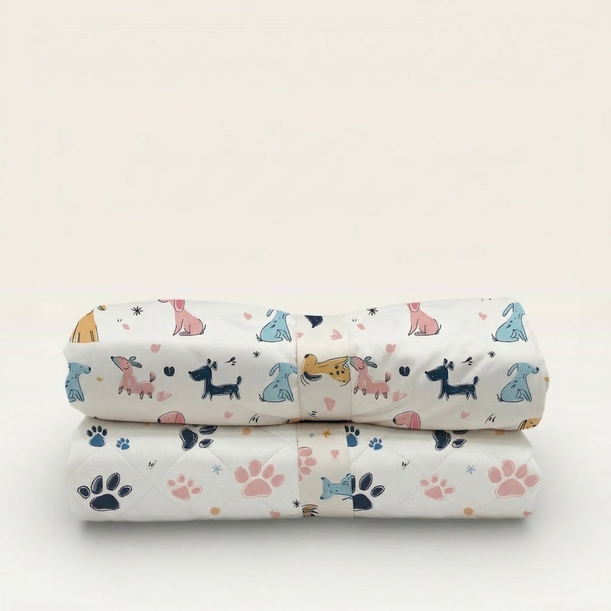 NEW! Messy Baby Play Mat | Puppy - Mimi & Co