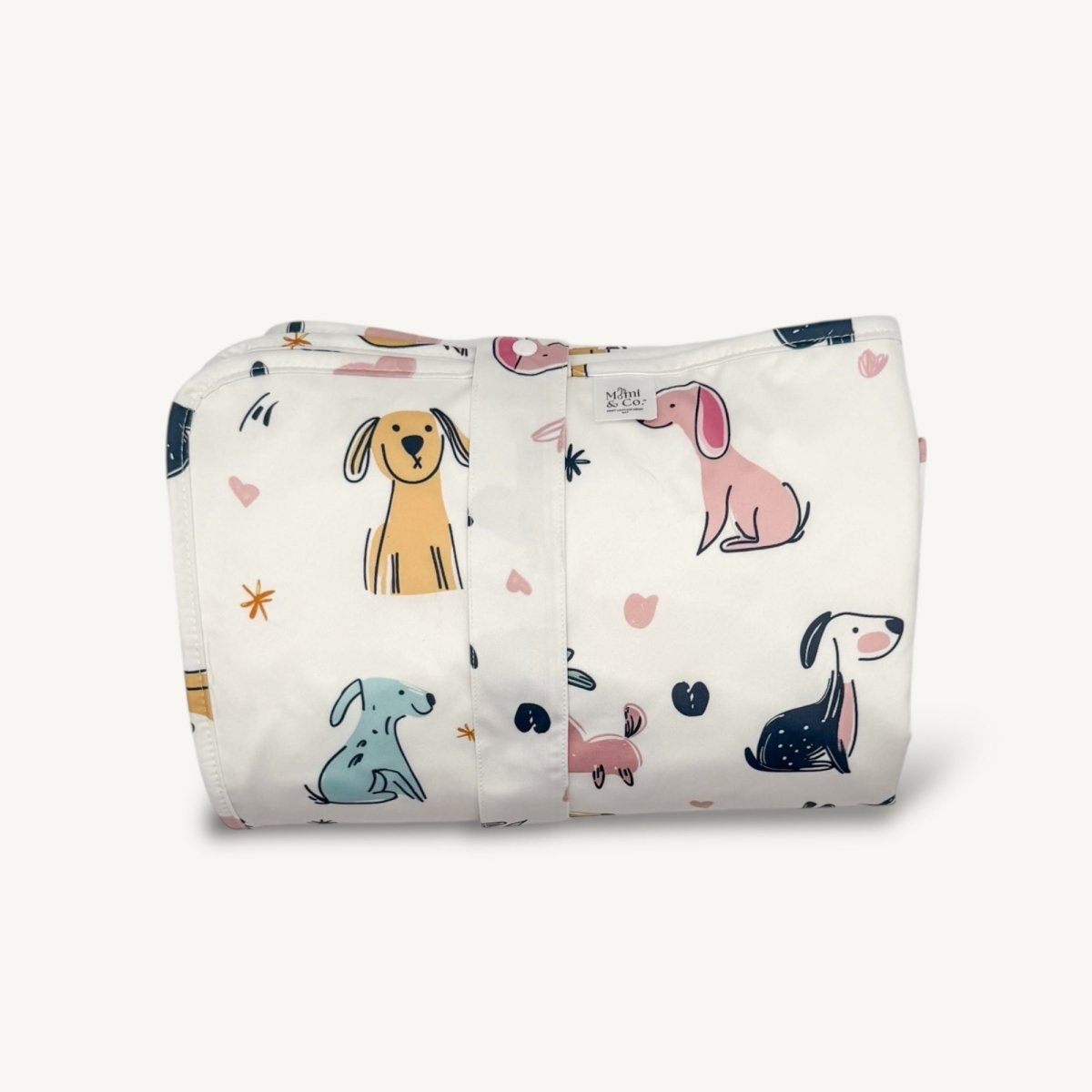 NEW! Messy Baby Play Mat | Puppy - Mimi & Co