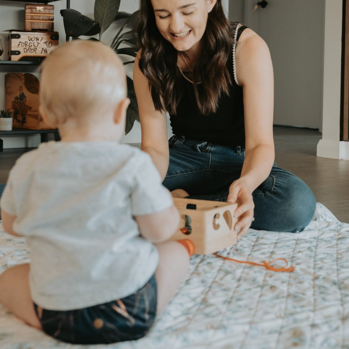 NEW! Messy Baby Play Mat | Reader - Mimi & Co