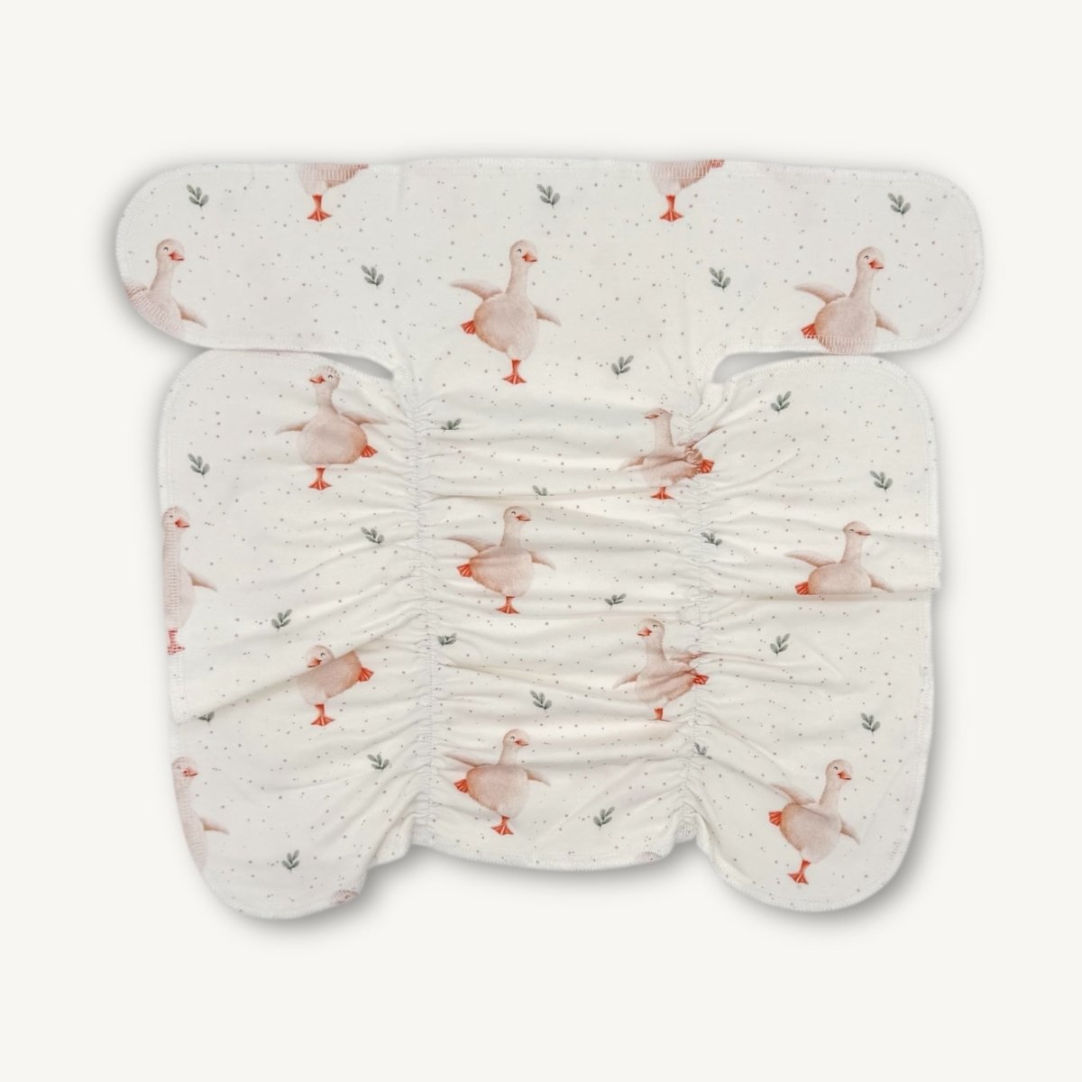 Newborn Cotton Preflat | Goose - Mimi & Co