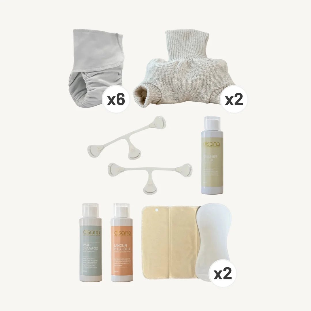 Newborn Natural Fibre Bundle - Mimi & Co