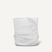 Newborn Organic Cotton Preflat | White - Mimi & Co