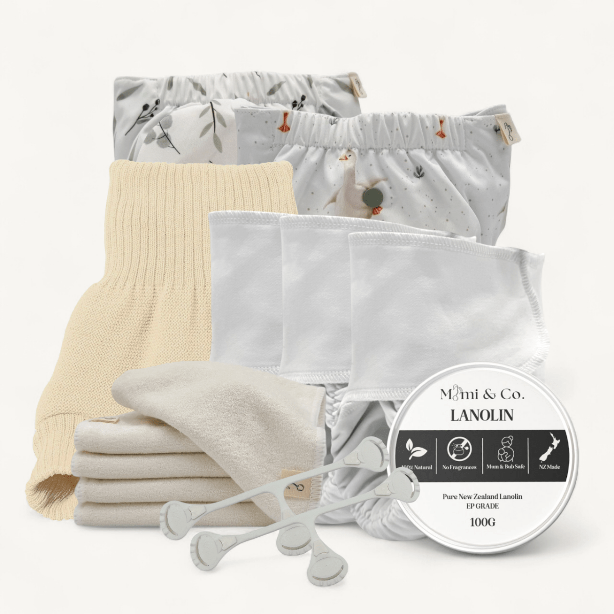 Newborn Starter Bundle - Mimi & Co