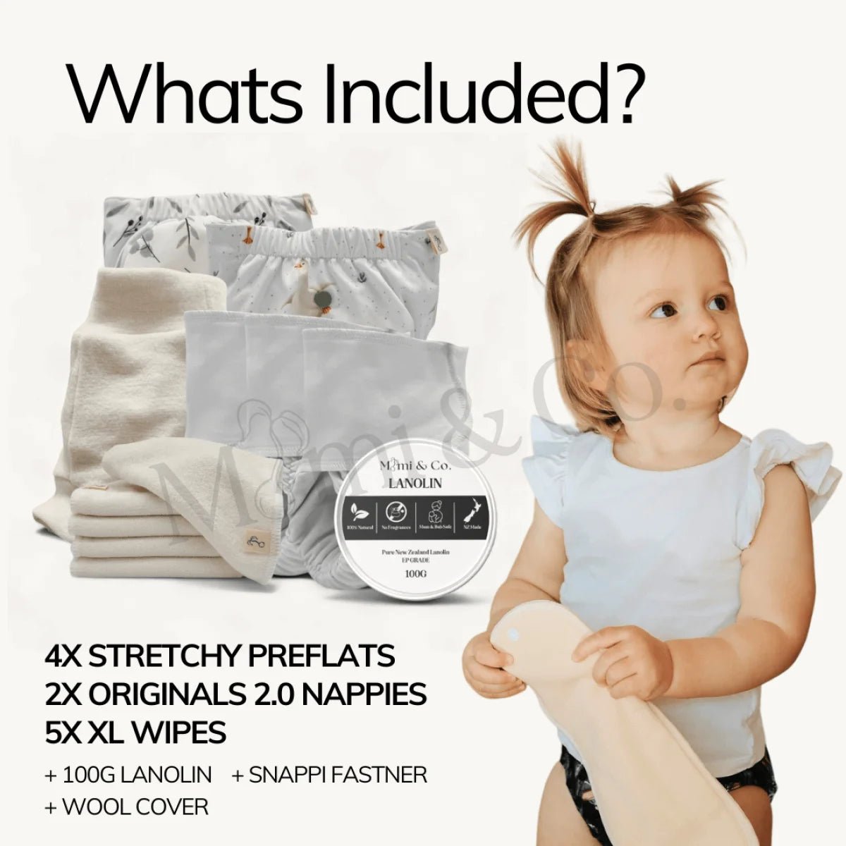 Newborn Starter Bundle - Mimi & Co